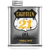 Noble Oud Oil hranilno olje za lase za obraz in brado 60 ml