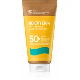 Biotherm Waterlover Face Sunscreen zaščitna krema za obraz proti staranju za netolerantno kožo SPF 50+ 50 ml