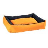 Pet Line krevet za pse sa jastukom oranž/teget L105x80cm Cene