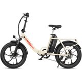 Maxtron Mule zložljivo električno kolo, 20" debelo kolo, 48V 20Ah odstranljiva baterija, bela, (5000255651) | Shoptok.si