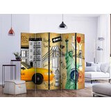 Artgeist PARAVAN 225/172/3 cm večbarvno Slike