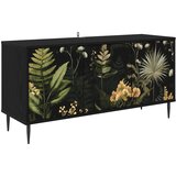  ormar RHENEN 102 x 33 x 51 cm Crni hrast Konstruirano drvo | shoptok.hr