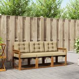  Set vanjskih sofa 3 kom. Prirodna i bež | shoptok.hr