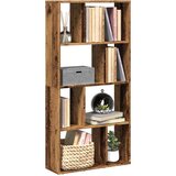  Regal za knjige boja starog drva 60x20x120,5 cm konstruirano drvo | Eponuda.com