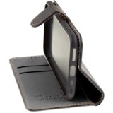  Preklopna torbica Fancy Diary gladka Honor X8 - črn | Shoptok.si
