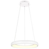  Bijela LED viseća svjetiljka s mogućnosti zatamnjivanja s metalnim sjenilom ø 62 cm Cardona – | shoptok.hr