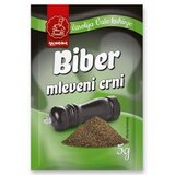 Moravka BIBER MLEVENI CRNI 5G Cene