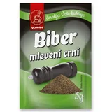 BIBER MLEVENI CRNI 5G