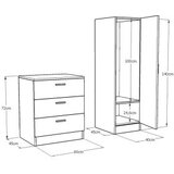 Hanah home višenamenski ormar Cc6 aa | ePonuda.com