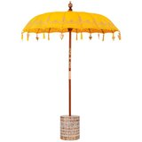  Balineški Parasol Žuta 180-190 cm Pamuk solidno drvo | shoptok.hr