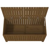  Vrtna kutija za pohranu boja meda 121x55x64 cm od borovine | Eponuda.ba