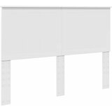  Uzglavlje s uzglavljem Bijelo 140 cm Konstruirano drvo | shoptok.hr