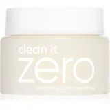 clean it zero nourishing balzam za skidanje šminke i čišćenje za ishranu i hidrataciju 100 ml