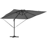  Suncobran Antracit 286 x 284 x 270 cm Aluminij i poliester | Eponuda.ba
