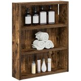  Kopalna stenska omarica s polico Dimljeni Hrast 40 x 10 x 50 cm, (5000233269) | Shoptok.si