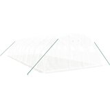  Staklenik s čeličnim okvirom bijeli 40 m&amp;sup2; 10 x 4 x 2 m Slike