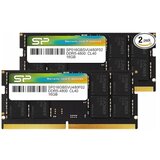 SiliconPower RAM DDR5-4800 32GB DRAM DDR5 SO-DIMM Notebook 32GBx1, On-Die Error Correction Code, 32 bit channels per module | ePonuda.com
