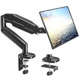 Iiyama Flexible desk mount for single monitor with height adjustable gas spring. Deskmount with clamp or grommet. Monitor size 10~27", VESA 75x75 or 100x100mm, 1~5kg | ePonuda.com