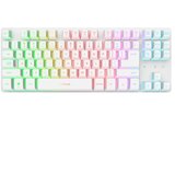 Trust Gejmerska tastatura GXT 831W Thado, Bijela Cijene