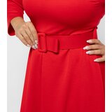 Pri Classic strapless flared midi dress ELISE 2 | shoptok.hr