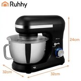 Ruhhy Planetarni Mikser 1000 W – Posuda 4,5 L, 8 Brzina + PULSE, Set za Dekoriranje | shoptok.hr