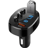 Bluetooth FM transmiter sa USB punjacem 18W QC3. BCC03