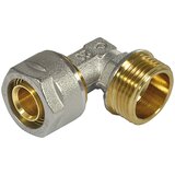  Vijčani kutnik (Promjer: 16 mm, Vanjski navoj: ½″, Poniklano) Cijene
