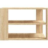 Stolić za kavu boja hrasta 58x58x40 cm konstruirano drvo | shoptok.hr