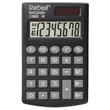 Rebell Kalkulator komercijalni SHC208 black | shoptok.hr