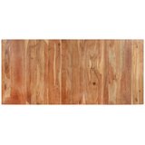  Blagovaonski stol 200 x 90 x 76 cm od masivnog drva bagrema | shoptok.hr