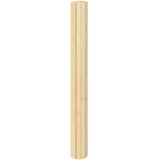 Tepih pravokutni svijetli prirodni 70 x 100 cm od bambusa | shoptok.hr