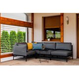 Sit Sit Temno siv modul vrtne sedežne garniture (s kotom po izbiri) Dandy – | Shoptok.si