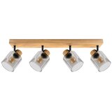  Brilagi - Spot svetlo HYGGE 4xE14/15W/230V drvo/zadimljeno | Eponuda.com