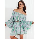 DStreet FIONUALA Spanish Green Dress Cijene