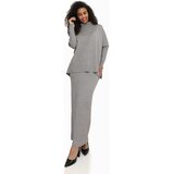 La Modeuse Trenirka komplet 68955_P160844 Siva Cene