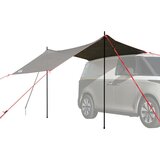 Šator za automobil sivo-narančasti vodootporni | shoptok.hr