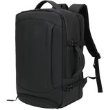  Ruksak s proširenjem crni 29 x 15 x 44 cm Cijene