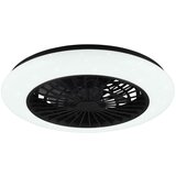  Stropni ventilator Stralsund (Ø 50 cm, 3000 - 6500 K, črn) | Shoptok.si