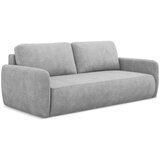 Makamii Svijetlo siva sklopiva/s prostorom za odlaganje sofa od šenila 218 cm Lilo – | shoptok.hr
