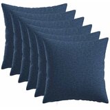  Jastuk s jastukom HEERLEN 6 kom. Plava Tkanina - Plava 35 x 35 cm 6 | shoptok.hr