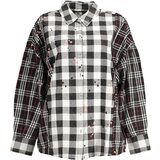 Desigual LONG SLEEVE SHIRT WOMAN BLACK Cijene