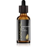 Nanoil Macadamia Oil makadamijevo olje za obraz, telo in lase 50 ml | Shoptok.si