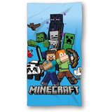 Baloo Dečiji Pamučni Peškir za plažu 70x140 cm Minecraft | ePonuda.com
