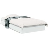 vidaXL Okvir kreveta s ladicama bijeli 90 x 200 cm konstruirano drvo | shoptok.hr