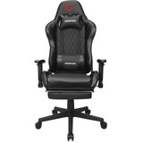 Rampage Stolica gaming KL-R71 EMPIRE crno/srebrna 36527 | Eponuda.com