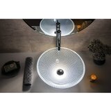 Sapho Stakleni okrugao umivaonik ø 42 cm Puketa – | shoptok.hr