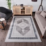 Conceptum Hypnose leo 0073 dark blue carpet (80 x 150) Cene