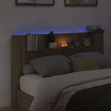  Uzglavlje Sonoma hrast 160 x 16 5 x 103 5 cm Konstruirano drvo | shoptok.hr