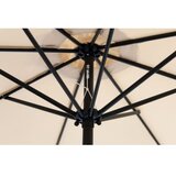 MULTIGARDEN Veliki 3m suncobran sa nagibom Beige | ePonuda.com