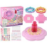 Nail Set Pink Nail Tips Stickers Diamonds  Nail Set Pink Nail Tips Stickers Diamonds Slike